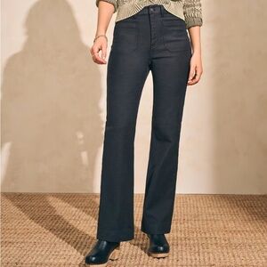 Faherty Stretch Terry Patch Pocket Pant